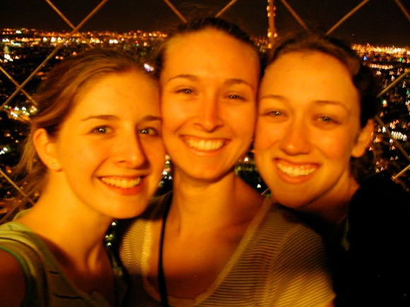 Three American Girls in Paris